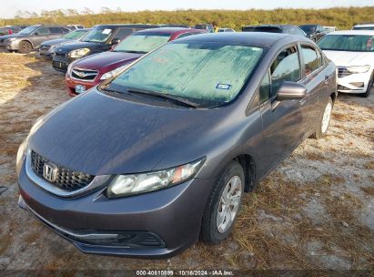 Lot #2992824216 2015 HONDA CIVIC LX