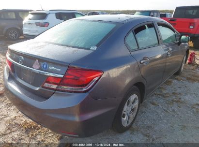 Lot #2992824216 2015 HONDA CIVIC LX