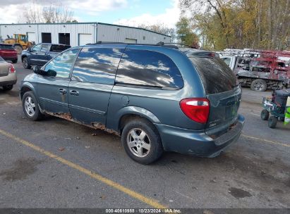 Lot #2992824208 2006 DODGE GRAND CARAVAN SXT