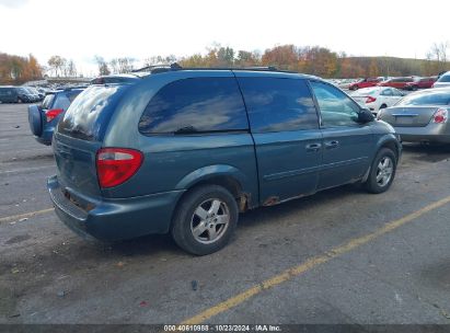 Lot #2992824208 2006 DODGE GRAND CARAVAN SXT