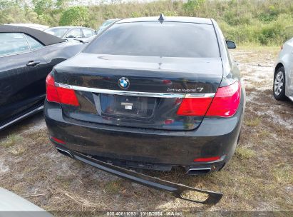 Lot #2992824193 2011 BMW ACTIVEHYBRID 750LI