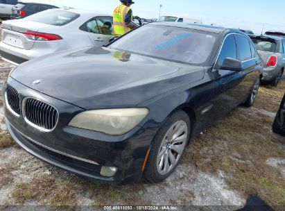 Lot #2992824193 2011 BMW ACTIVEHYBRID 750LI