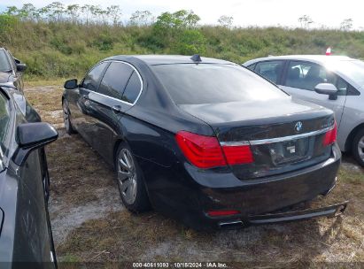 Lot #2992824193 2011 BMW ACTIVEHYBRID 750LI