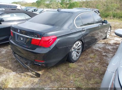 Lot #2992824193 2011 BMW ACTIVEHYBRID 750LI