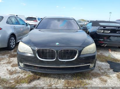 Lot #2992824193 2011 BMW ACTIVEHYBRID 750LI