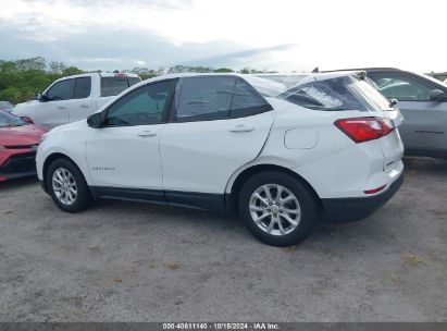 Lot #2992824188 2020 CHEVROLET EQUINOX FWD LS