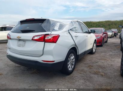 Lot #2992824188 2020 CHEVROLET EQUINOX FWD LS