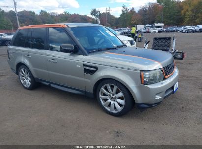 Lot #3005349082 2013 LAND ROVER RANGE ROVER SPORT HSE