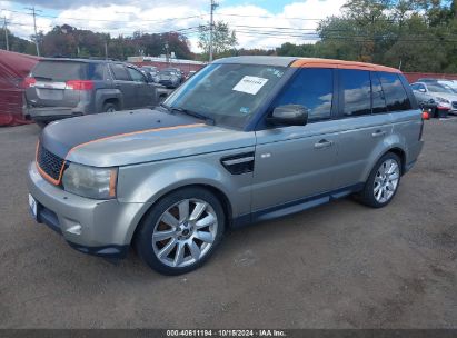 Lot #3005349082 2013 LAND ROVER RANGE ROVER SPORT HSE