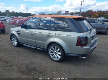 Lot #3005349082 2013 LAND ROVER RANGE ROVER SPORT HSE