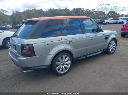 Lot #3005349082 2013 LAND ROVER RANGE ROVER SPORT HSE