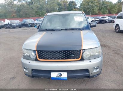 Lot #3005349082 2013 LAND ROVER RANGE ROVER SPORT HSE