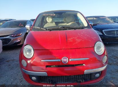 Lot #2997775295 2013 FIAT 500C LOUNGE