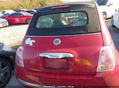 Lot #2997775295 2013 FIAT 500C LOUNGE