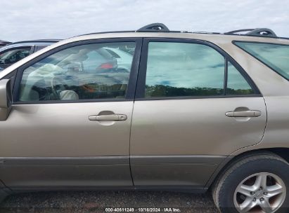 Lot #3021951349 2003 LEXUS RX 300