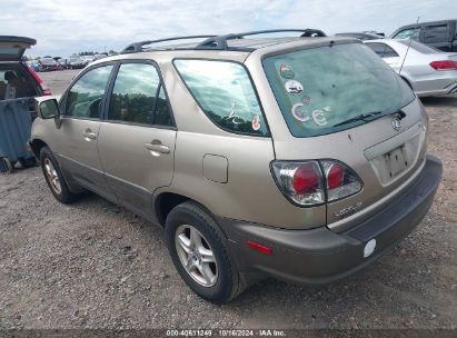 Lot #3021951349 2003 LEXUS RX 300