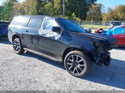 Lot #3037548396 2024 CHEVROLET SUBURBAN 4WD RST