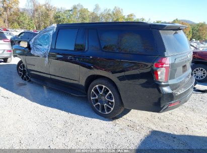 Lot #3037548396 2024 CHEVROLET SUBURBAN 4WD RST