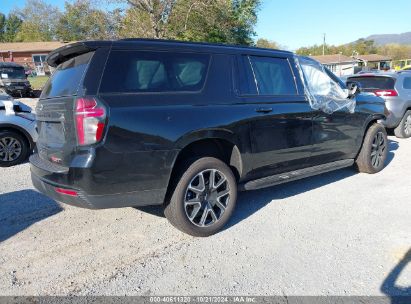 Lot #3037548396 2024 CHEVROLET SUBURBAN 4WD RST