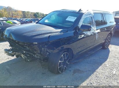 Lot #3037548396 2024 CHEVROLET SUBURBAN 4WD RST