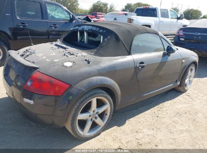 Lot #2992830155 2001 AUDI TT