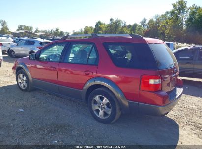 Lot #3035076109 2006 FORD FREESTYLE SEL