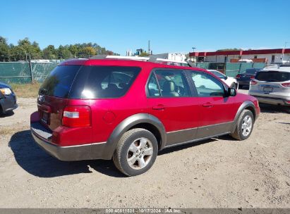 Lot #3035076109 2006 FORD FREESTYLE SEL