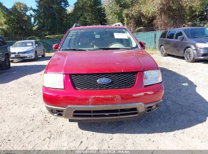 Lot #3035076109 2006 FORD FREESTYLE SEL