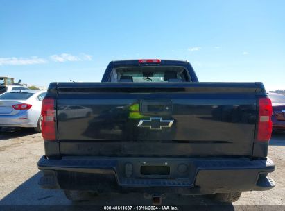 Lot #3053064448 2019 CHEVROLET SILVERADO 1500 LD SILVERADO CUSTOM