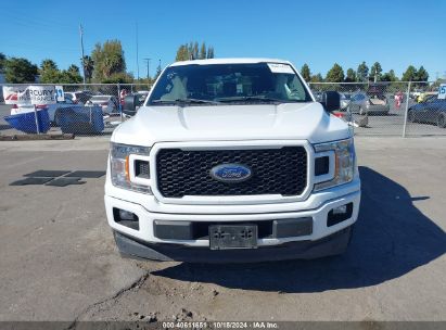 Lot #2992832961 2020 FORD F-150 XL