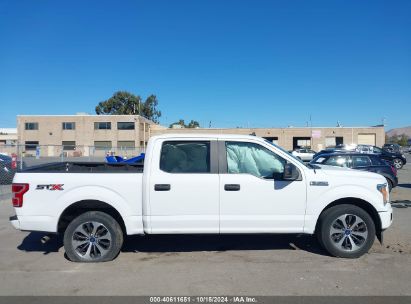 Lot #2992832961 2020 FORD F-150 XL