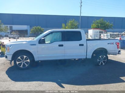 Lot #2992832961 2020 FORD F-150 XL