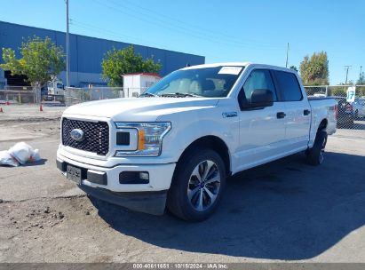 Lot #2992832961 2020 FORD F-150 XL