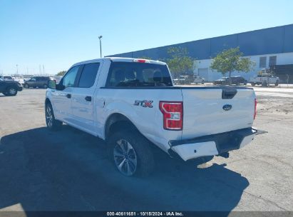 Lot #2992832961 2020 FORD F-150 XL