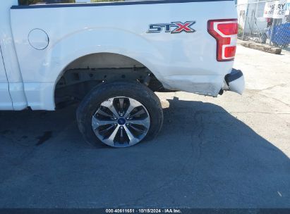 Lot #2992832961 2020 FORD F-150 XL