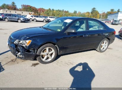 Lot #3035076102 2006 HYUNDAI SONATA GLS V6/LX V6