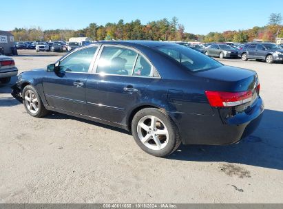 Lot #3035076102 2006 HYUNDAI SONATA GLS V6/LX V6