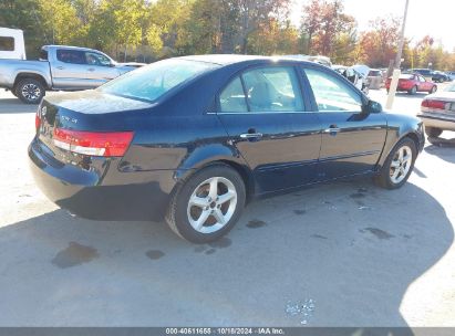 Lot #3035076102 2006 HYUNDAI SONATA GLS V6/LX V6