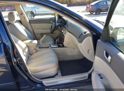 Lot #3035076102 2006 HYUNDAI SONATA GLS V6/LX V6