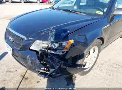 Lot #3035076102 2006 HYUNDAI SONATA GLS V6/LX V6