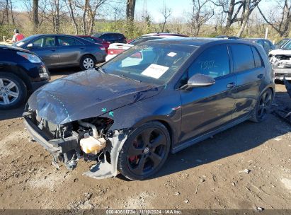 Lot #3056070729 2017 VOLKSWAGEN GOLF GTI AUTOBAHN 4-DOOR/S 4-DOOR/SE 4-DOOR/SPORT 4-DOOR