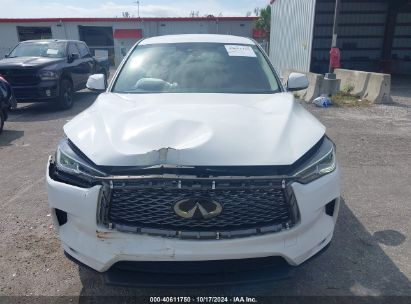 Lot #2995282553 2023 INFINITI QX50 PURE AWD