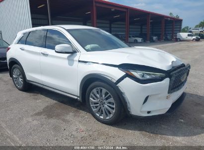 Lot #2995282553 2023 INFINITI QX50 PURE AWD