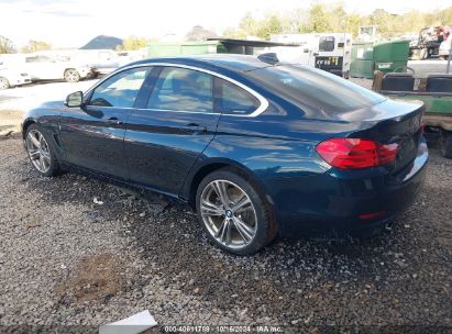 Lot #2992817469 2017 BMW 440I GRAN COUPE XDRIVE