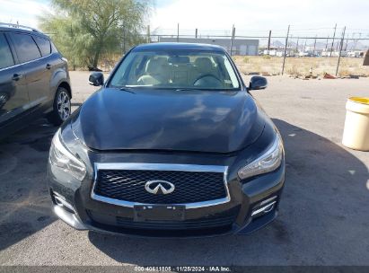 Lot #3035089623 2017 INFINITI Q50 2.0T PREMIUM