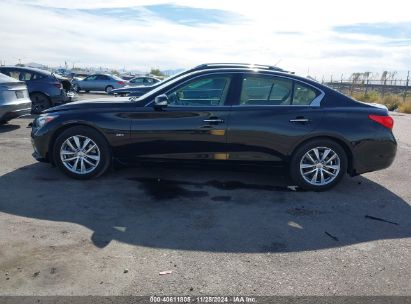 Lot #3035089623 2017 INFINITI Q50 2.0T PREMIUM