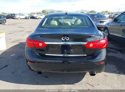 Lot #3035089623 2017 INFINITI Q50 2.0T PREMIUM