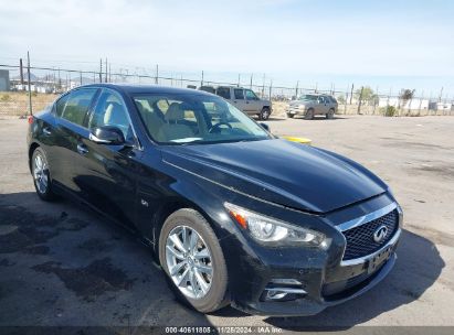 Lot #3035089623 2017 INFINITI Q50 2.0T PREMIUM