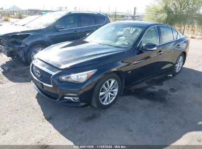 Lot #3035089623 2017 INFINITI Q50 2.0T PREMIUM