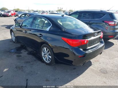 Lot #3035089623 2017 INFINITI Q50 2.0T PREMIUM